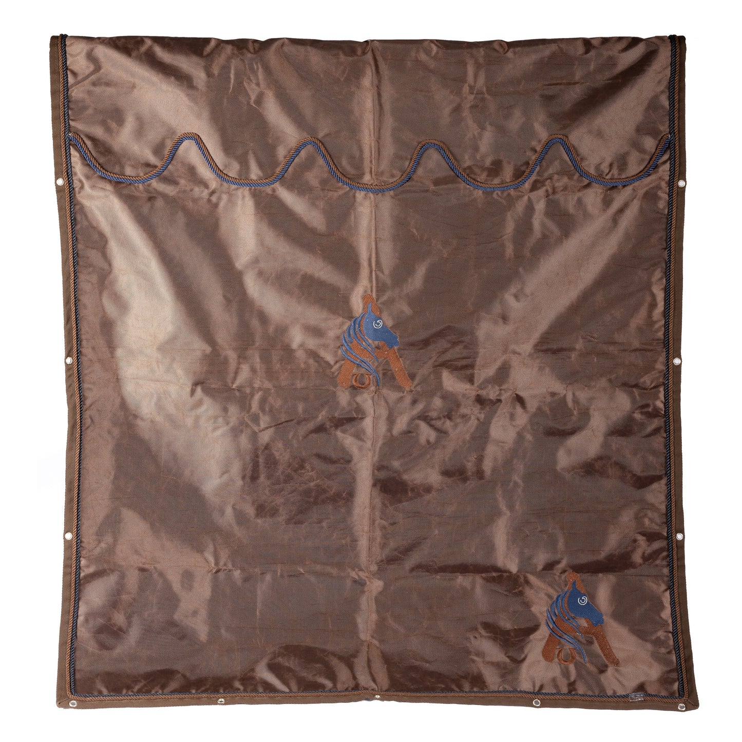 Custom Luxury Stable Curtain