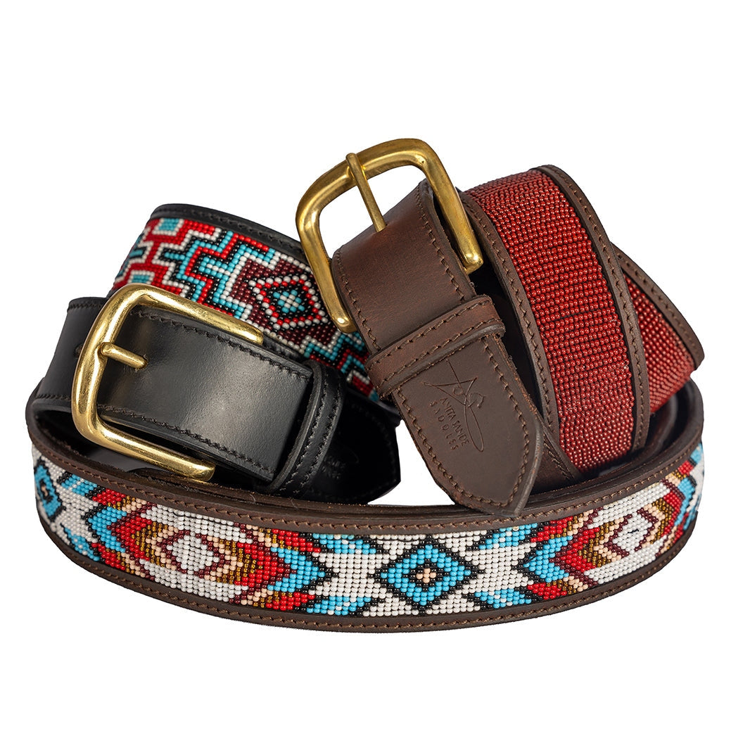 Handcrafted Leather Belts