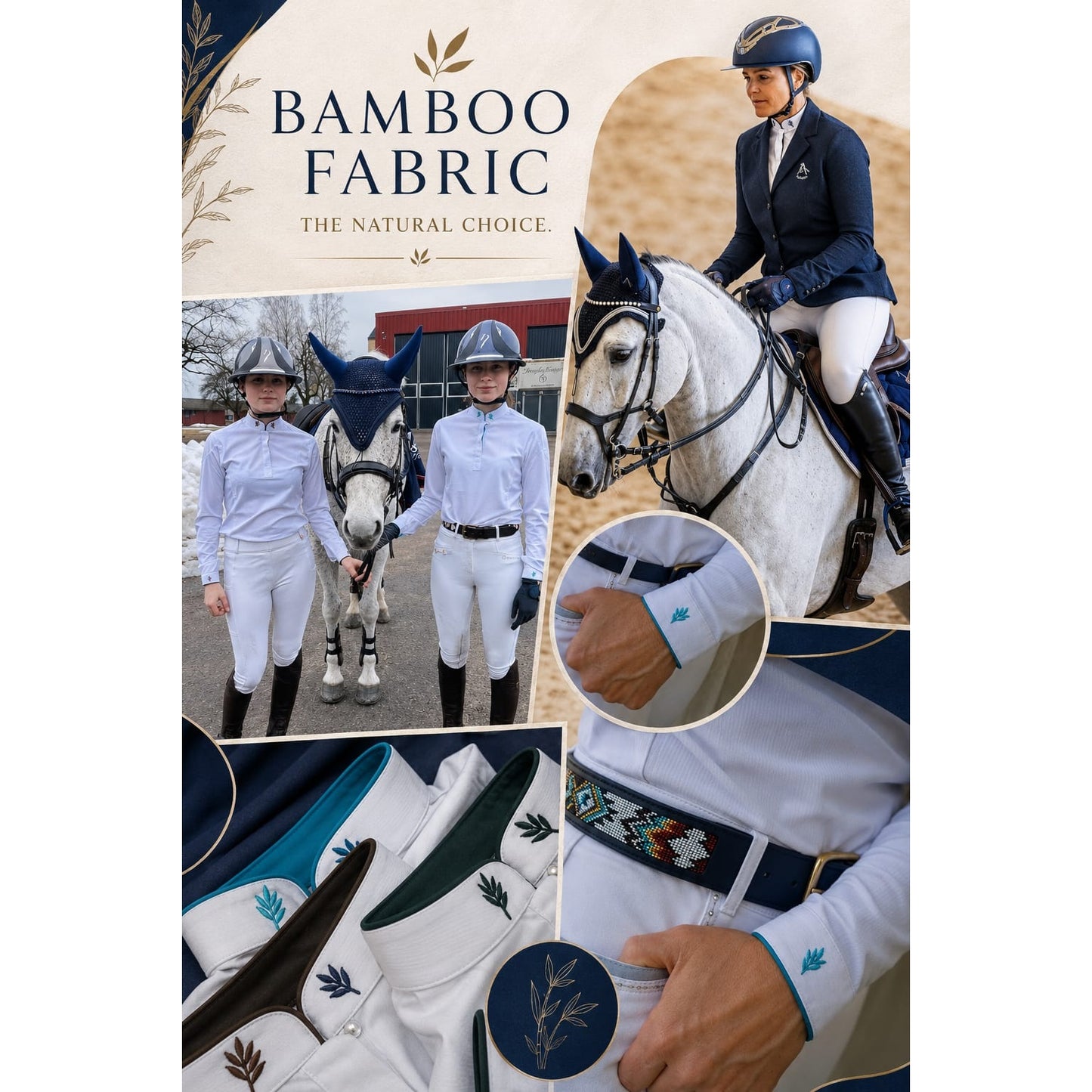 The Artisan Bamboo Stretch Shirt: Eco-Luxury for Performance & Style