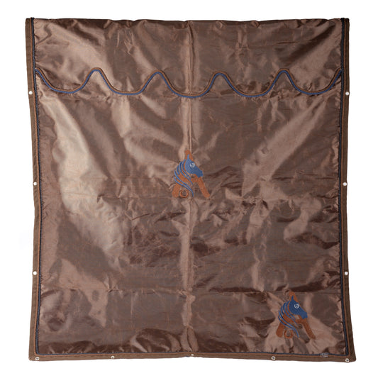 Custom Luxury Stable Curtain