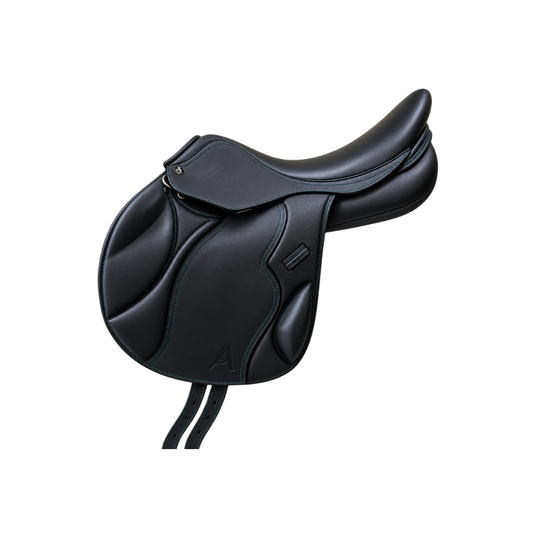 A1 jumping saddle for more knee space