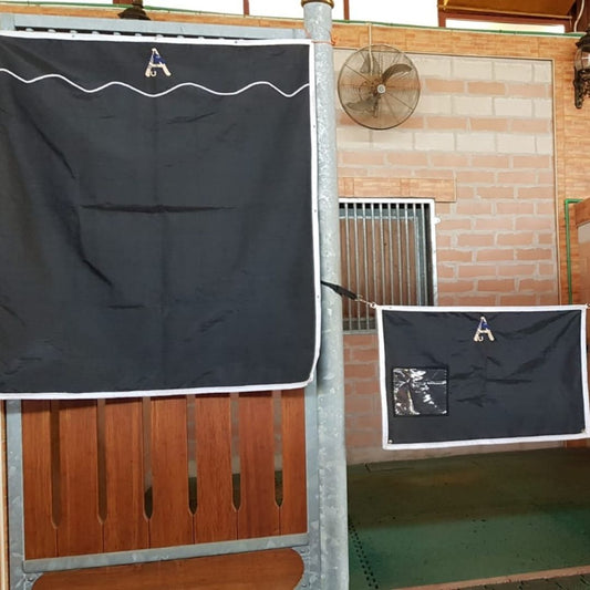 Custom Luxury Stable Curtain